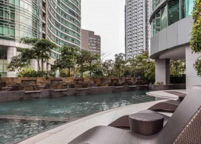 Apartment Stayhere Luxury 2 Bed Avant@fort Amazing View