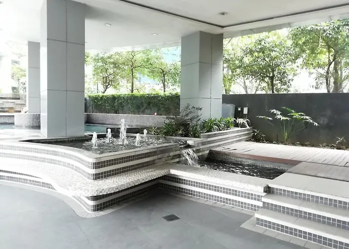 Apartment Stayhere Luxury 2 Bed Avant@fort Amazing View