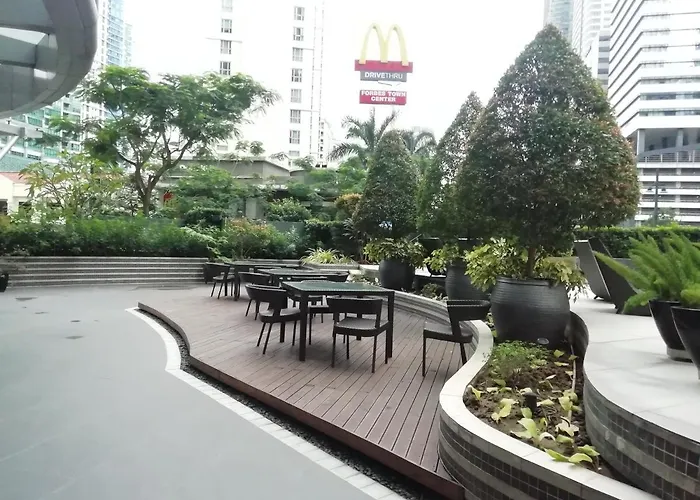 Stayhere Luxury 2 Bed Avant@fort Amazing View Apartment