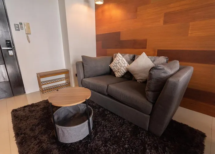 Stayhere Luxury 2 Bed Avant@fort Amazing View Apartment