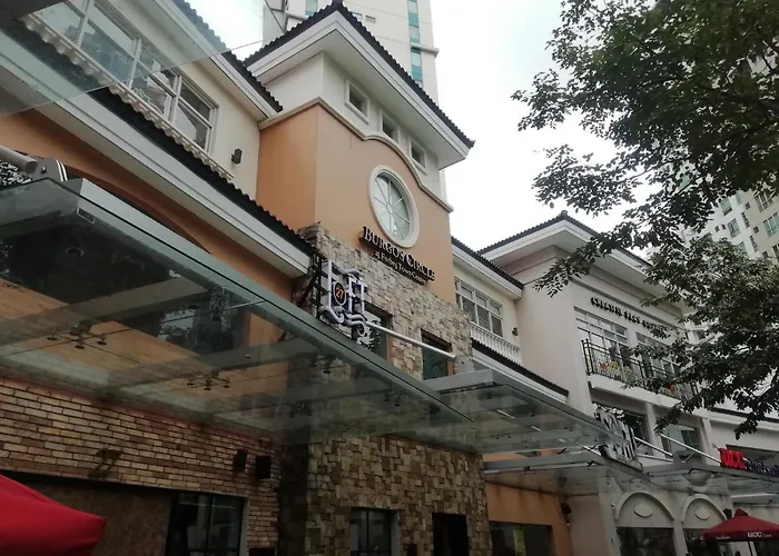 Apartment Stayhere Luxury 2 Bed Avant@fort Amazing View *