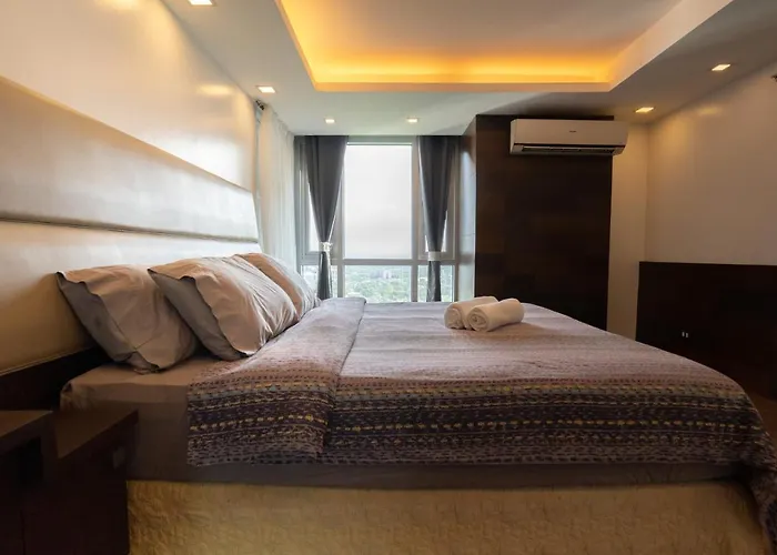 Stayhere Luxury 2 Bed Avant@fort Amazing View Apartment