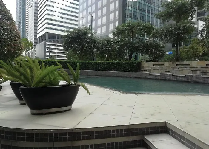 Apartment Stayhere Luxury 2 Bed Avant@fort Amazing View *