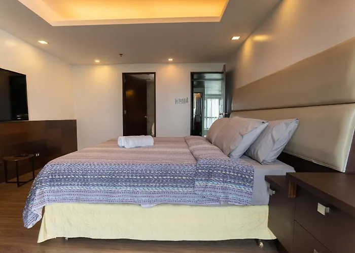 Apartment Stayhere Luxury 2 Bed Avant@fort Amazing View Manila