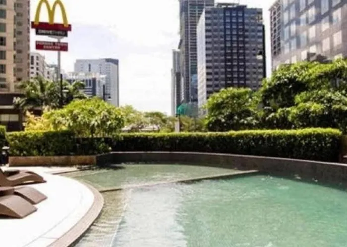 Stayhere Luxury 2 Bed Avant@fort Amazing View Apartment Manila
