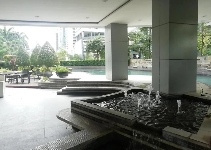 Apartment Stayhere Luxury 2 Bed Avant@fort Amazing View *