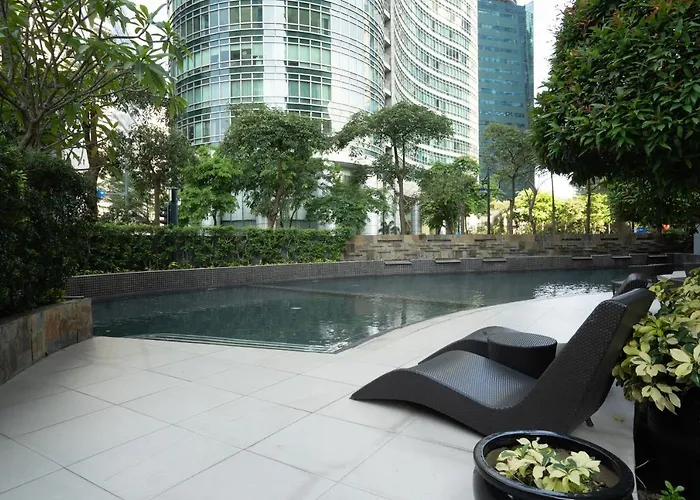 Stayhere Luxury 2 Bed Avant@fort Amazing View Apartment