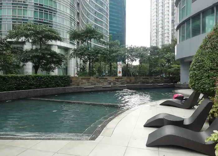 Stayhere Luxury 2 Bed Avant@fort Amazing View Apartment *