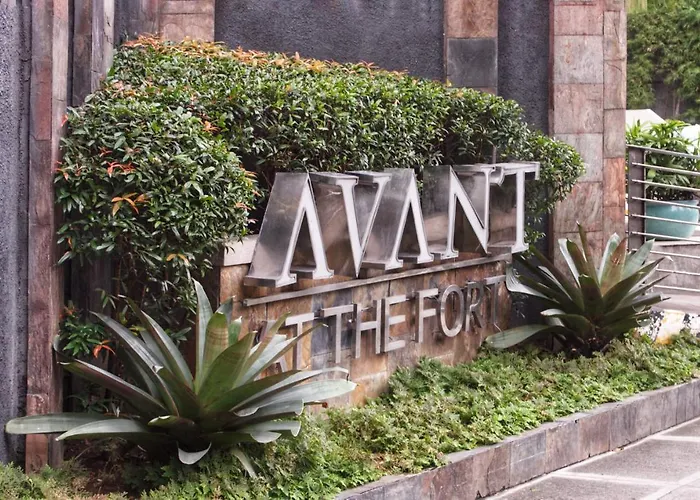 Stayhere Luxury 2 Bed Avant@fort Amazing View Manila