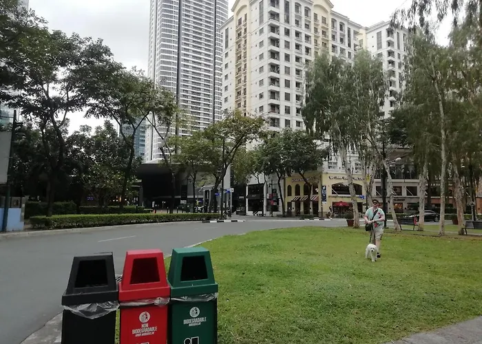Apartment Stayhere Luxury 2 Bed Avant@fort Amazing View Manila